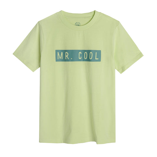 Boys Light Green T-Shirt