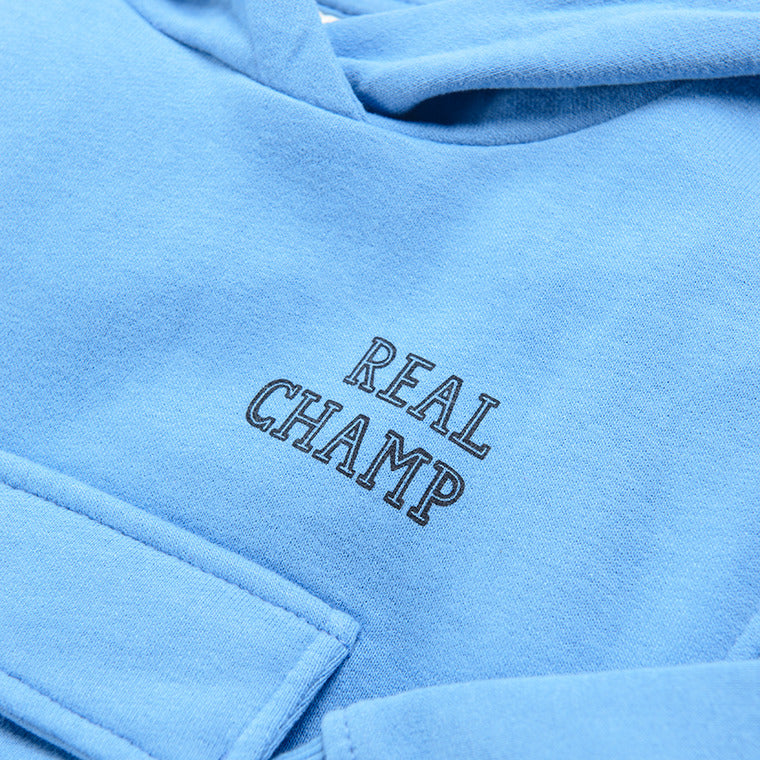Boy's Hooded Sweatshirt Blue