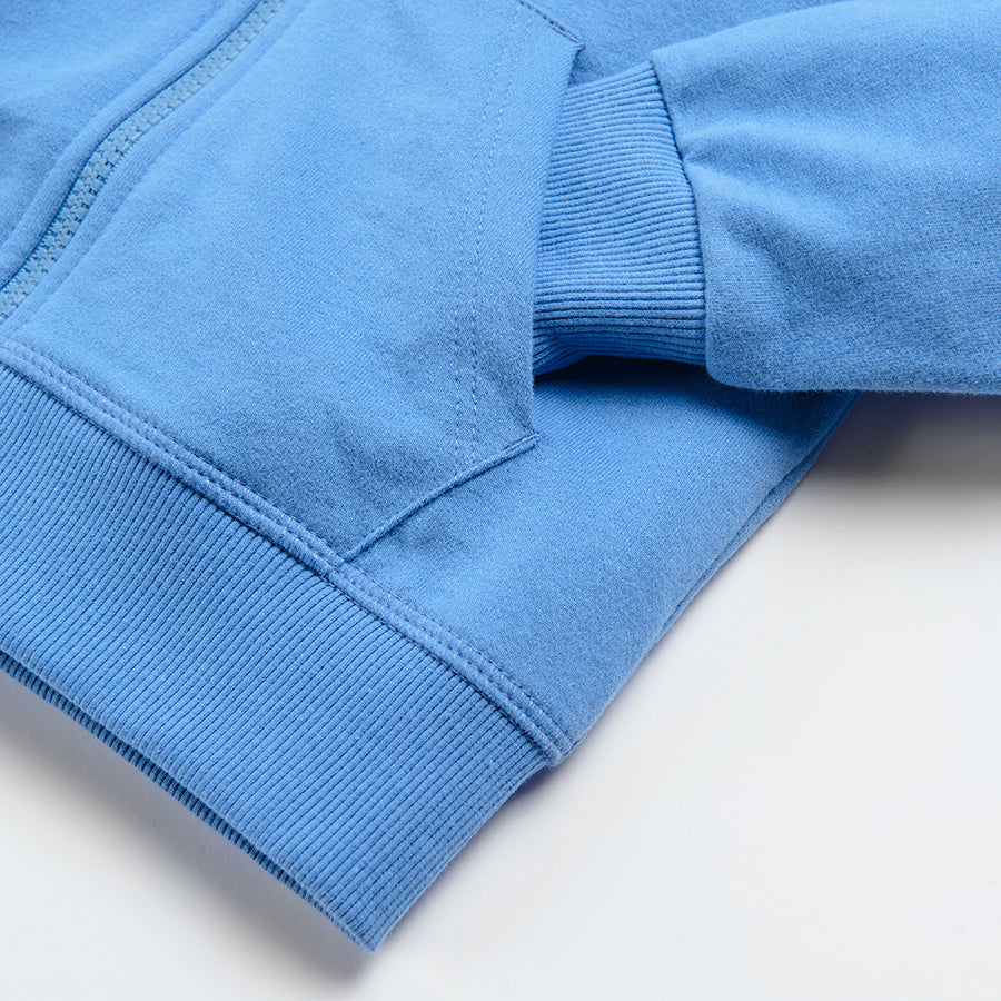 Boy's Hooded Sweatshirt Blue