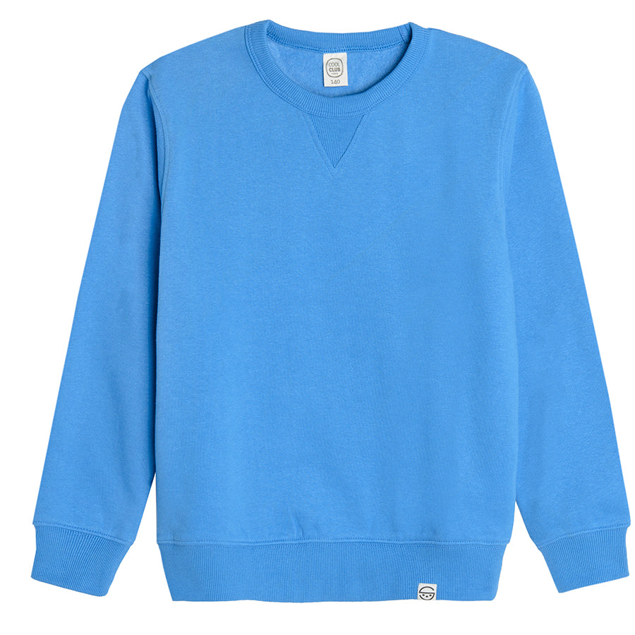 Boys 2 Pcs Track Suit - Sky Blue