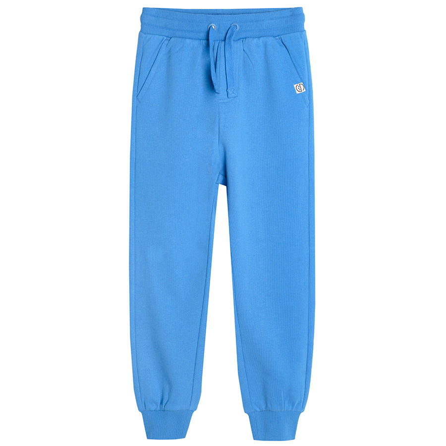 Boys 2 Pcs Track Suit - Sky Blue