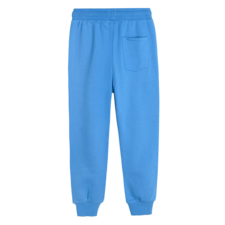 Boys 2 Pcs Track Suit - Sky Blue
