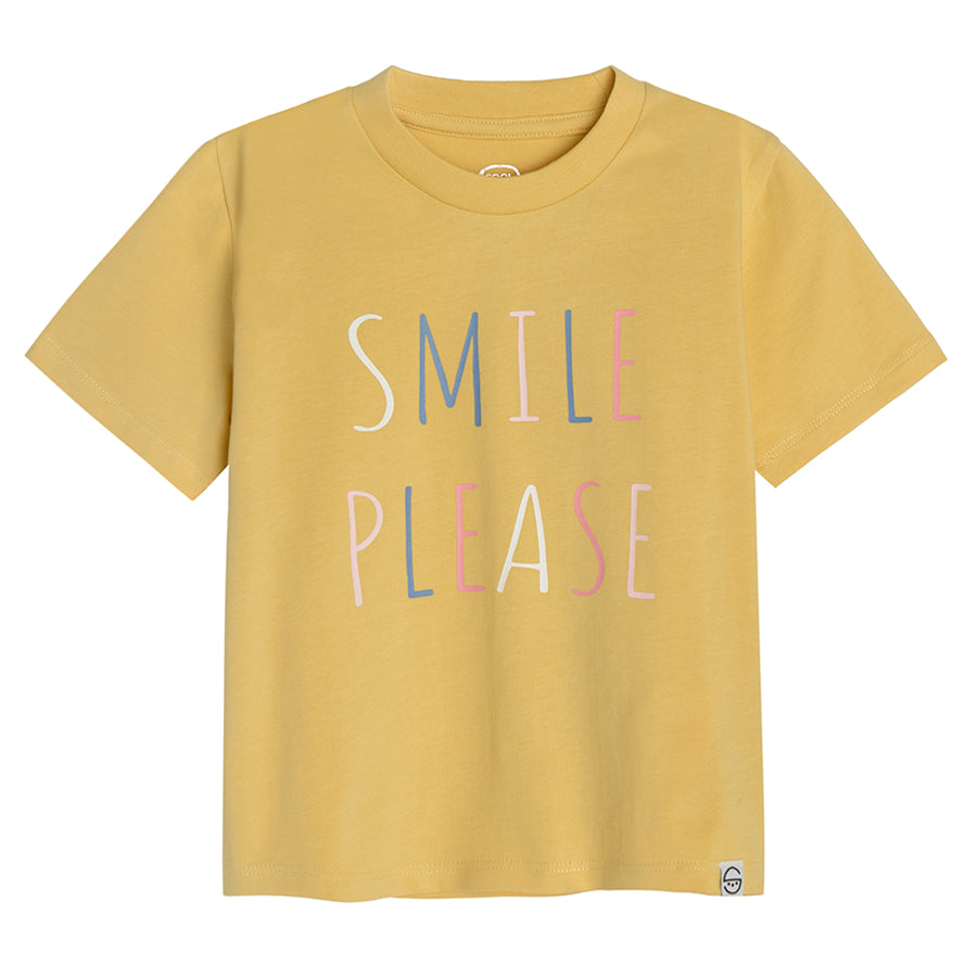 Girl's T-Shirt Organic Cotton