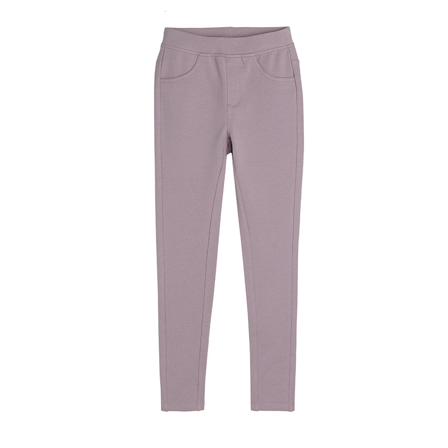 Girl's Jeggings Light Purple