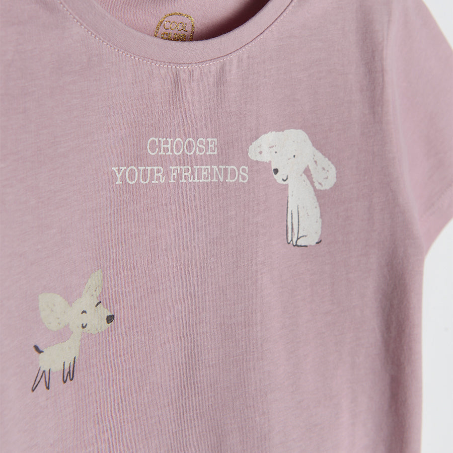 Girls T-Shirt CC CCG2410671
