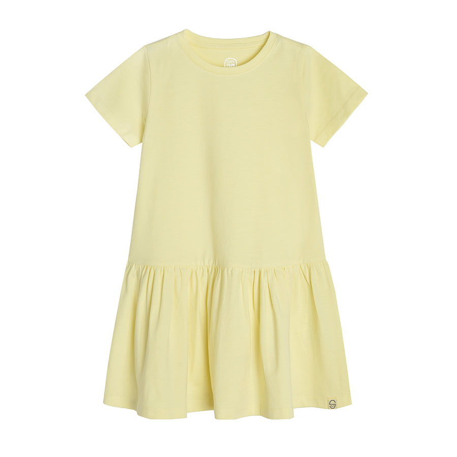 Girl's Dress with Short Sleeves