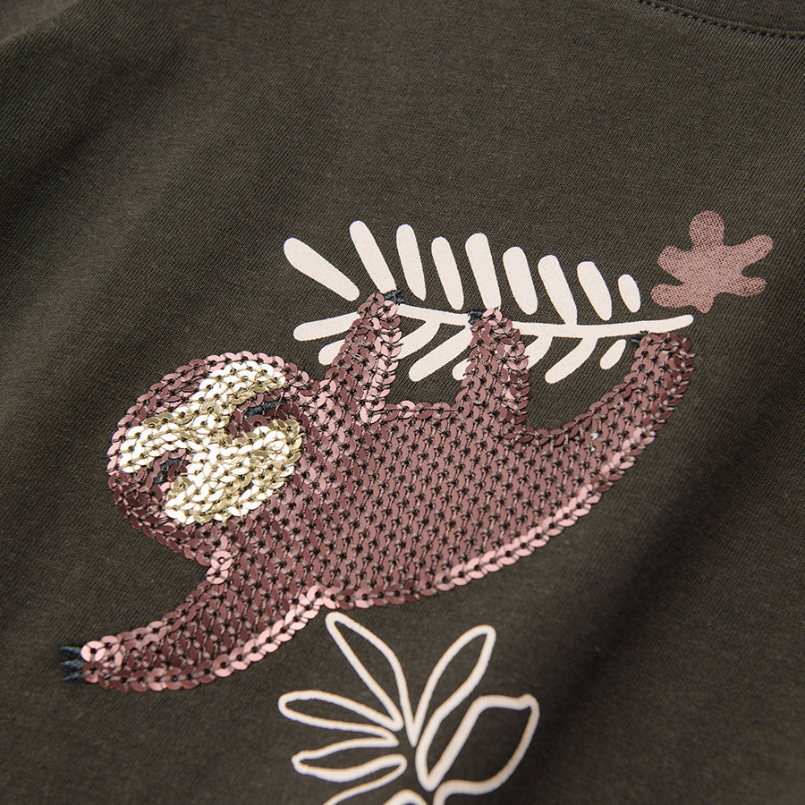 Boy's Monkey Print T-Shirt