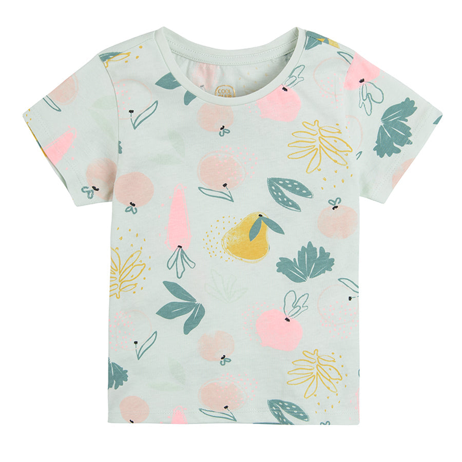 Girls Graphic T Shirt