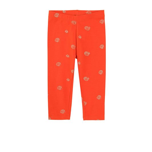 Girl's Legging Orange