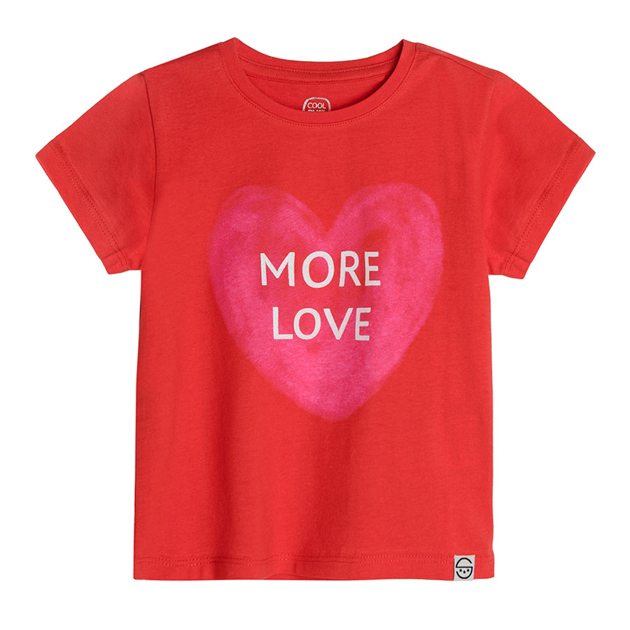 Girl's T-Shirt Organic Cotton