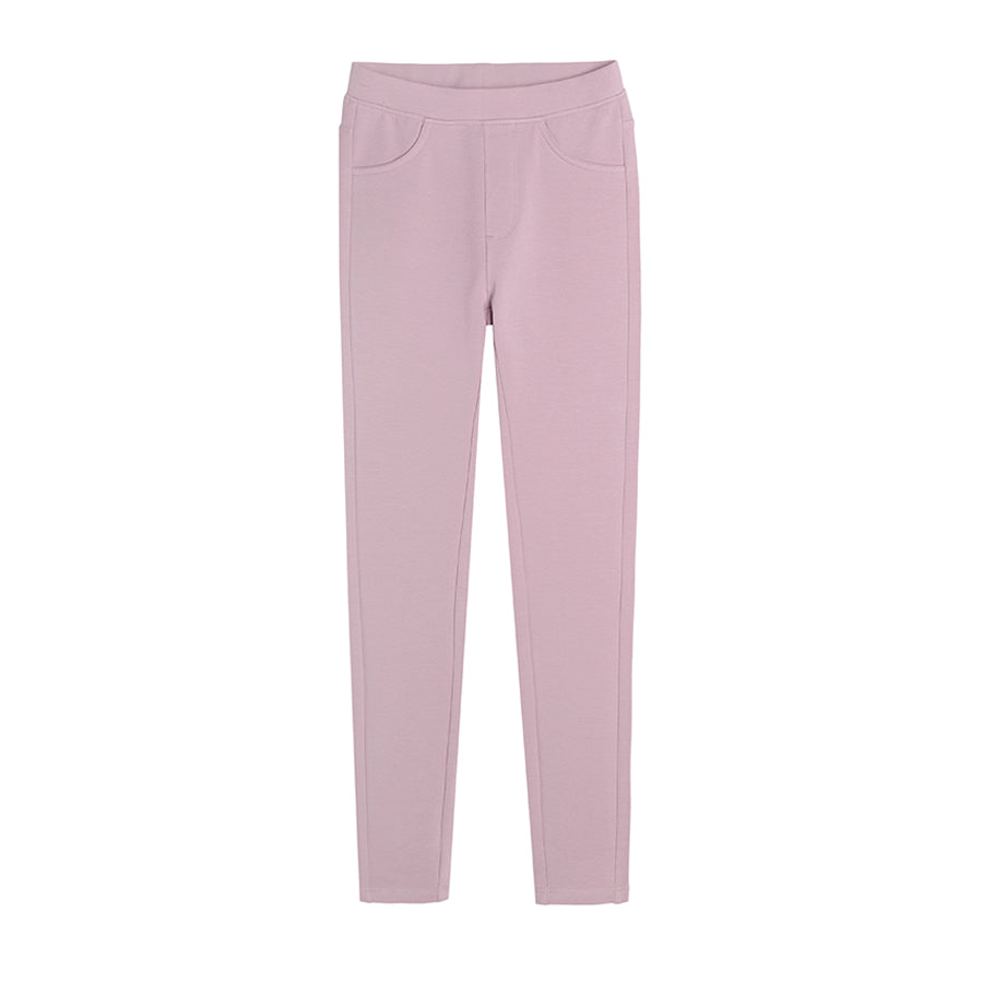 Girls Jeggings Light Pink