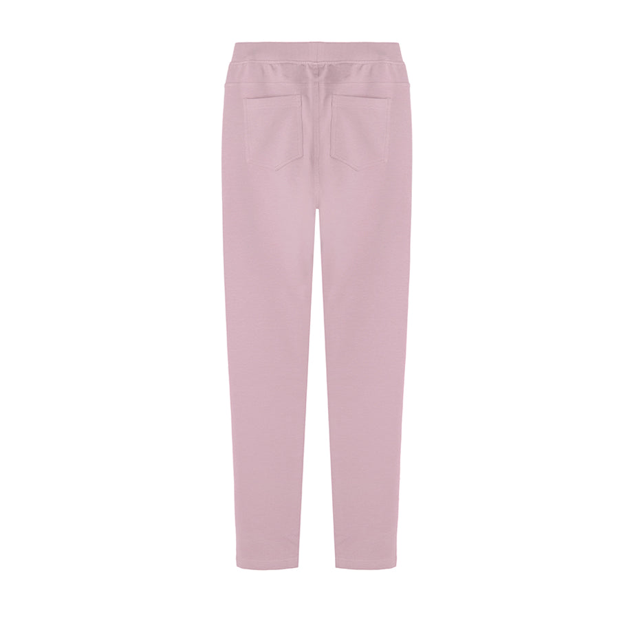 Girls Jeggings Light Pink