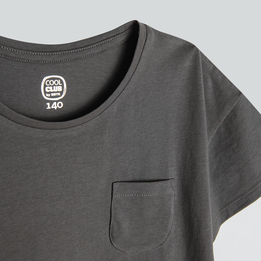 Boys T-Shirt Black Color