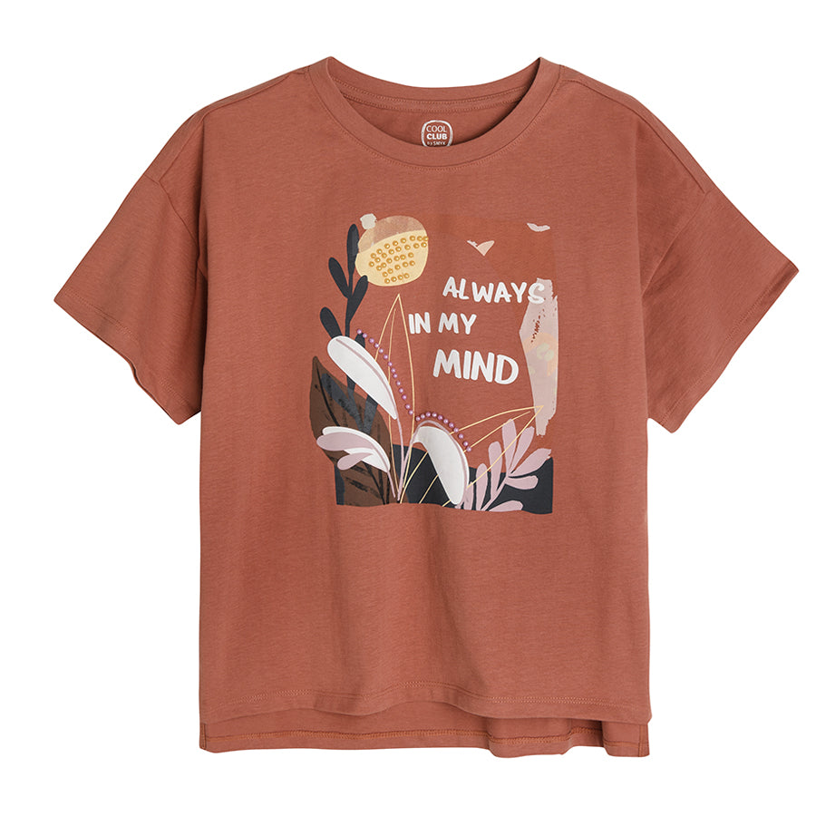 Boy's T-Shirt Organic Cotton