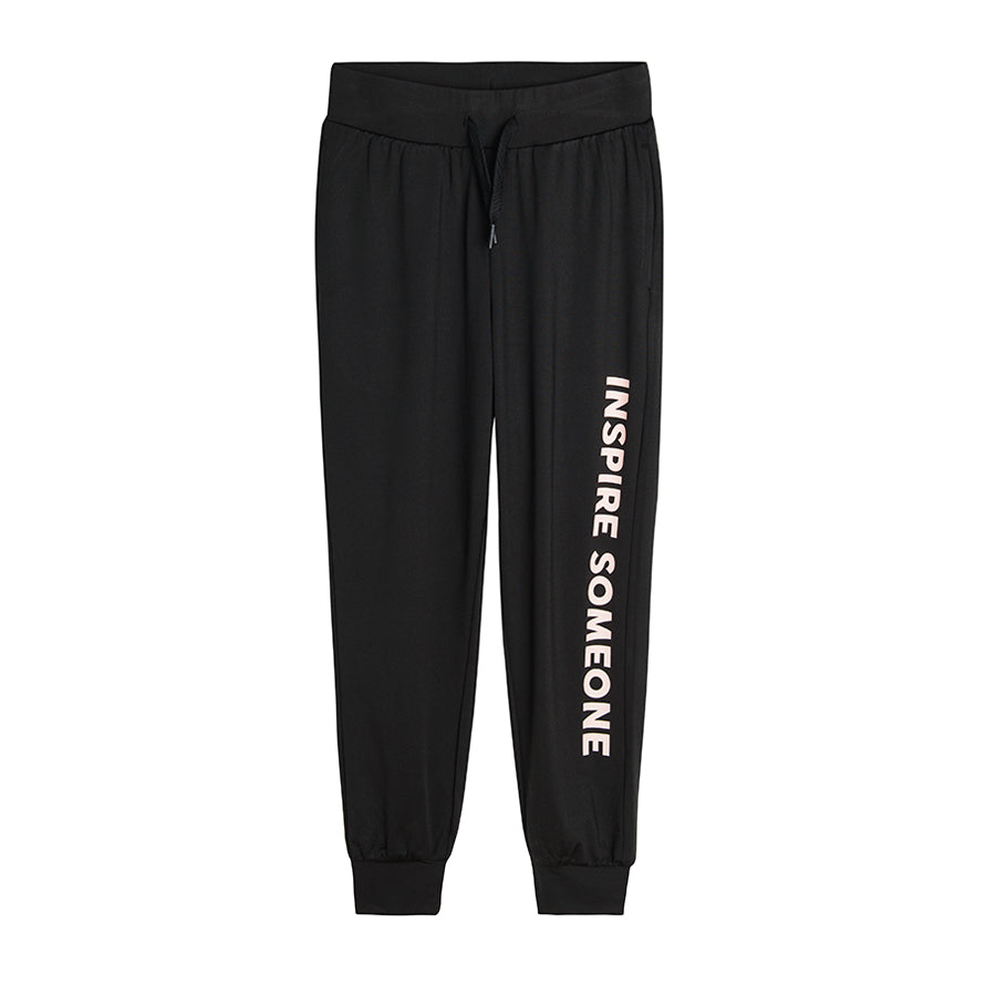 Girl's Sweat Pants Black