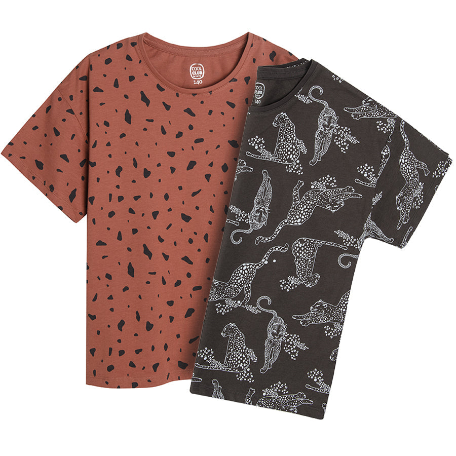 Boys T-Shirt Pack Of 2