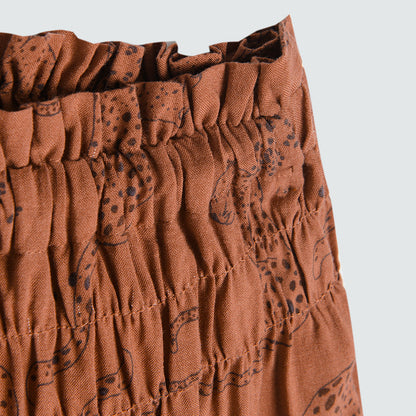 Girl's Skirt Brown