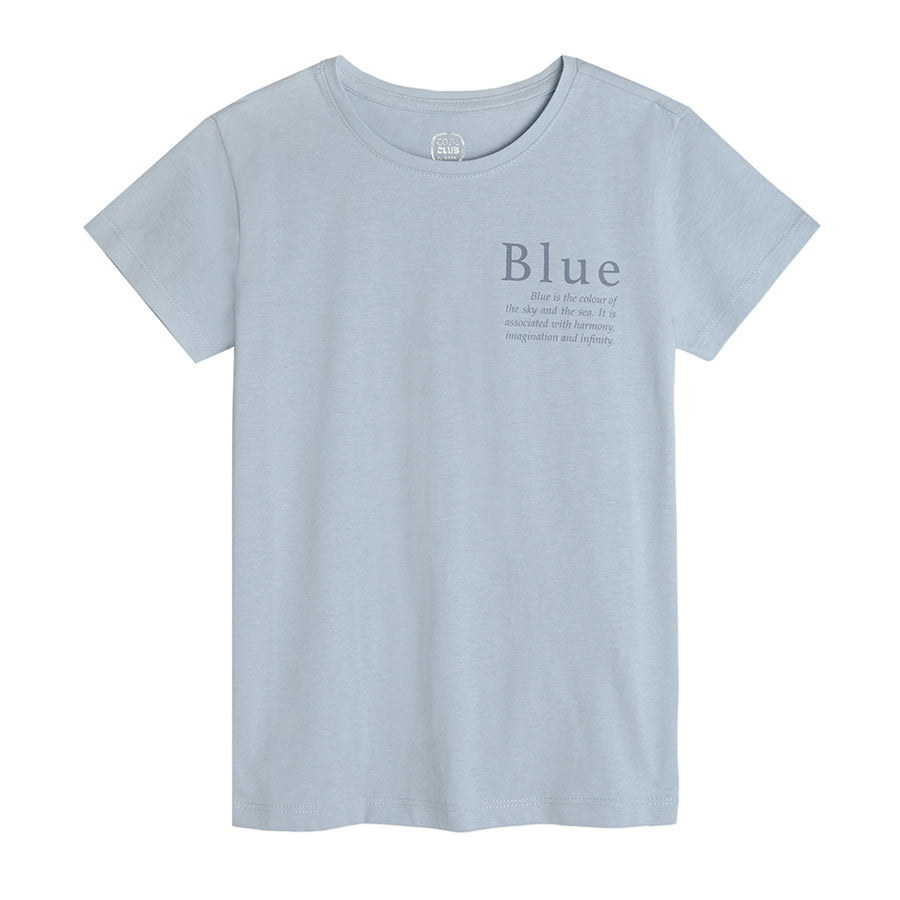 Boy's T-Shirt Organic Cotton