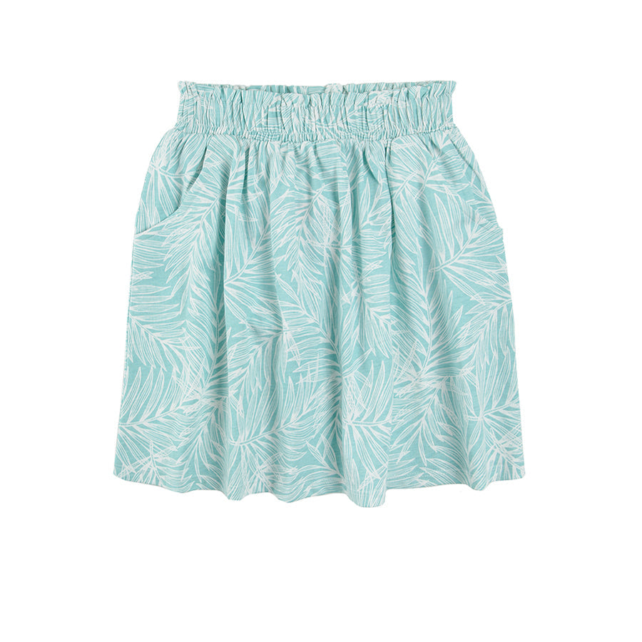 Girl's Skirt Sky Blue