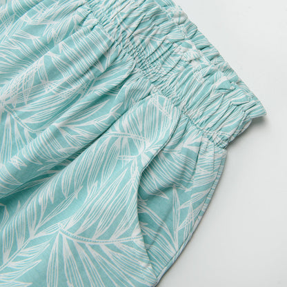 Girl's Skirt Sky Blue