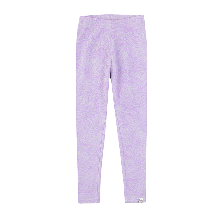 Girl's Legging Purple