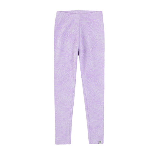 Girl's Legging Purple