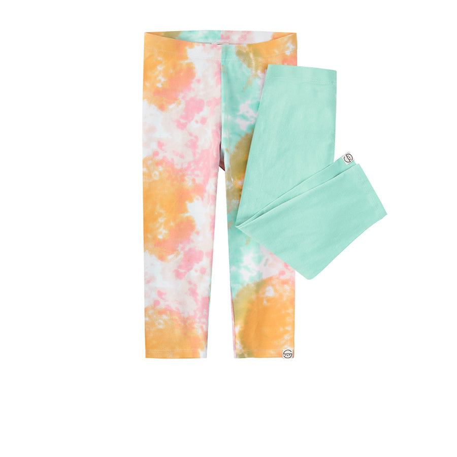 Girls Leggings Pack of 2