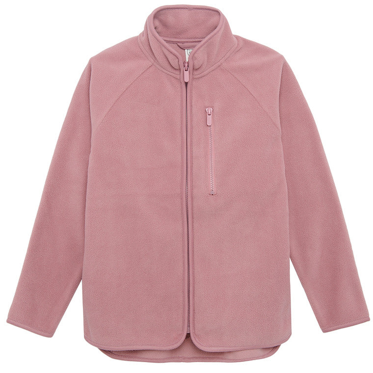 Girl's Jacket Fleece Pink