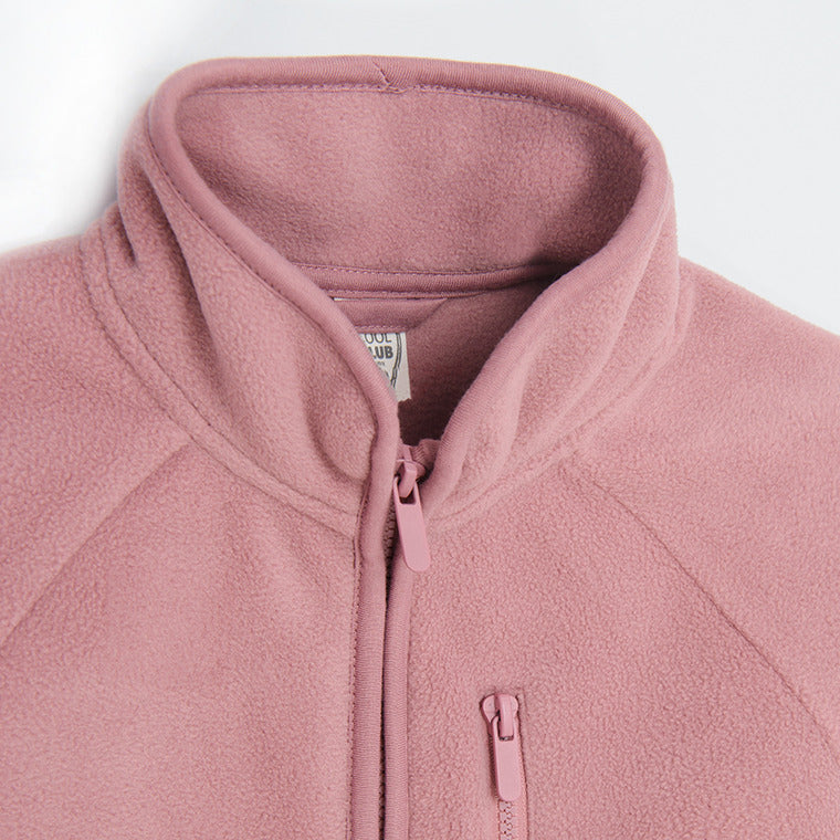 Girl's Jacket Fleece Pink