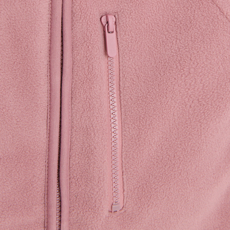 Girl's Jacket Fleece Pink