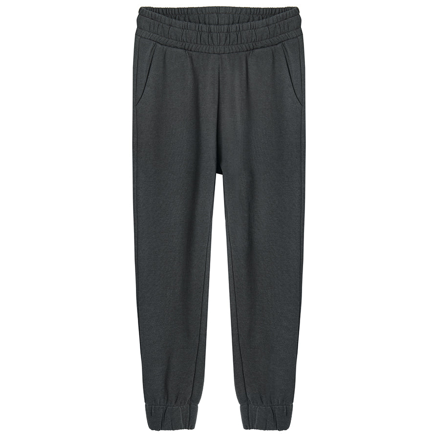 Boys 2 Pcs Track Suit - Dark Grey