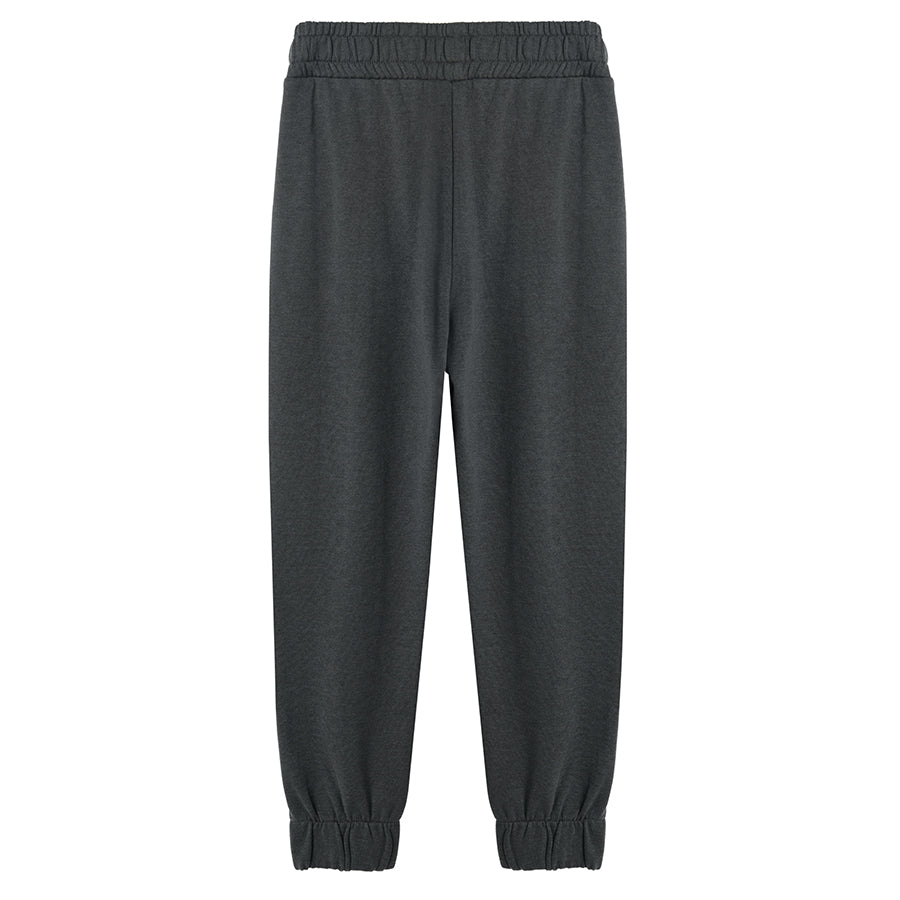 Boys 2 Pcs Track Suit - Dark Grey