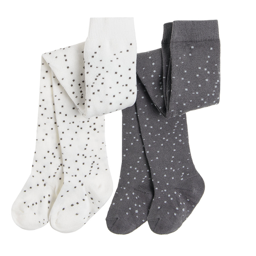 Girls Tights Set Of 2 CC CHG2401975