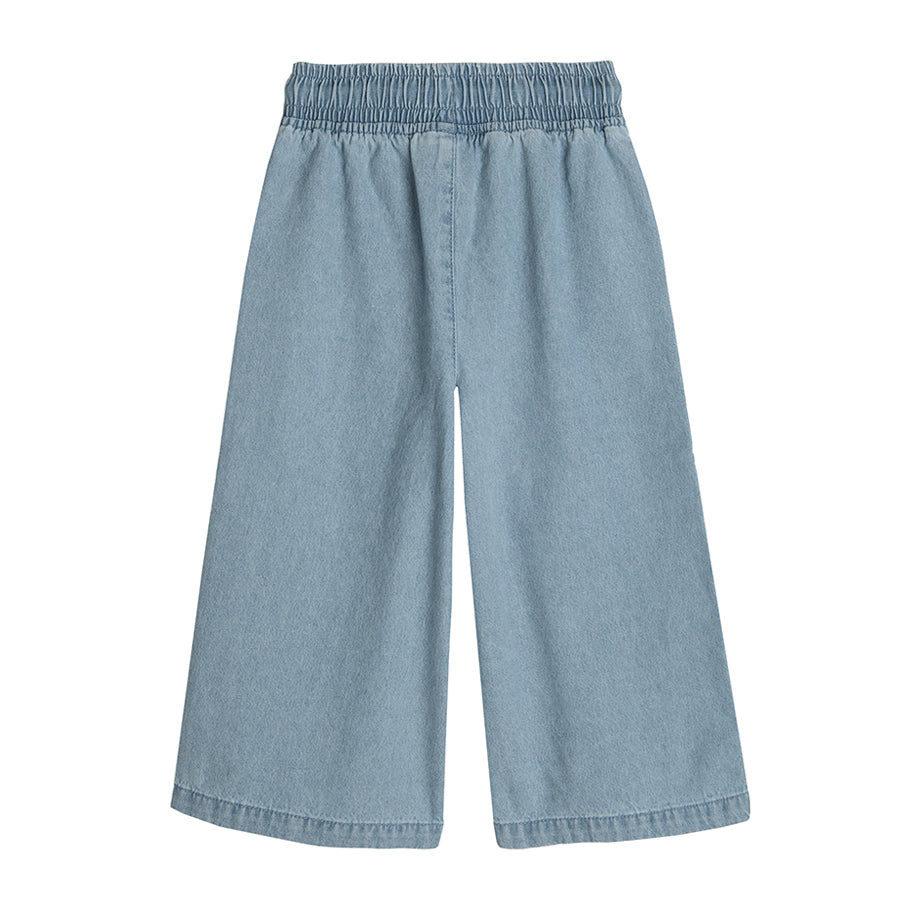 Girls Trouser - Light Blue