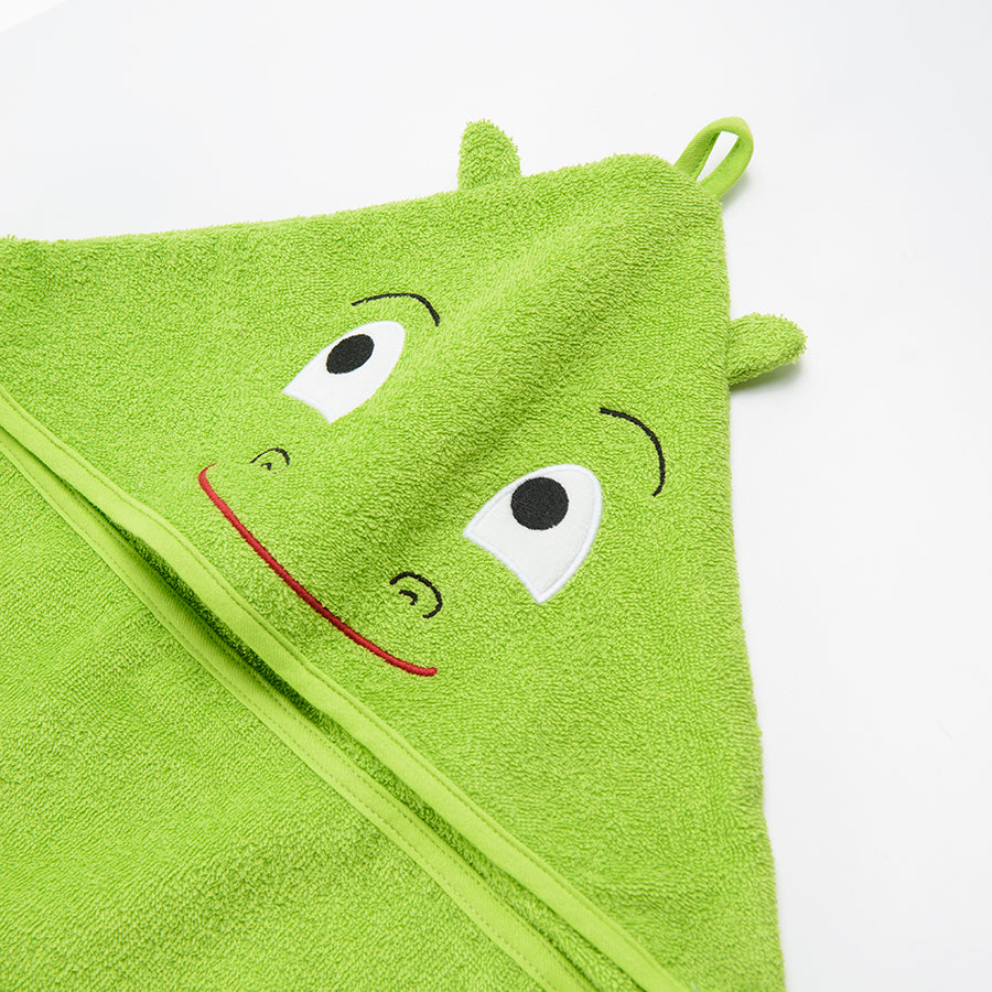 Hooded Towel Green CC CTB2401946