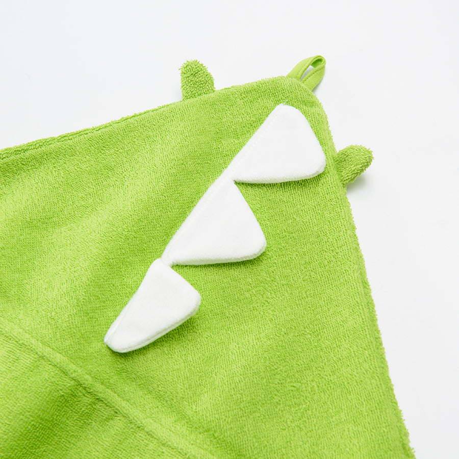 Hooded Towel Green CC CTB2401946
