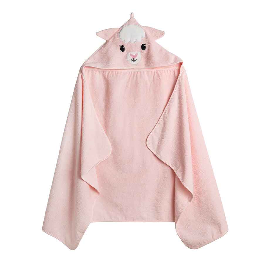 Hooded Towel Pink CC CTG2401945