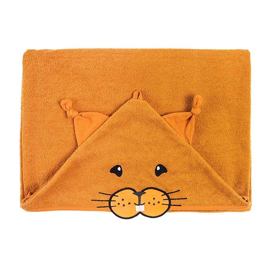 Hooded Towel Brown CC CTU2401947