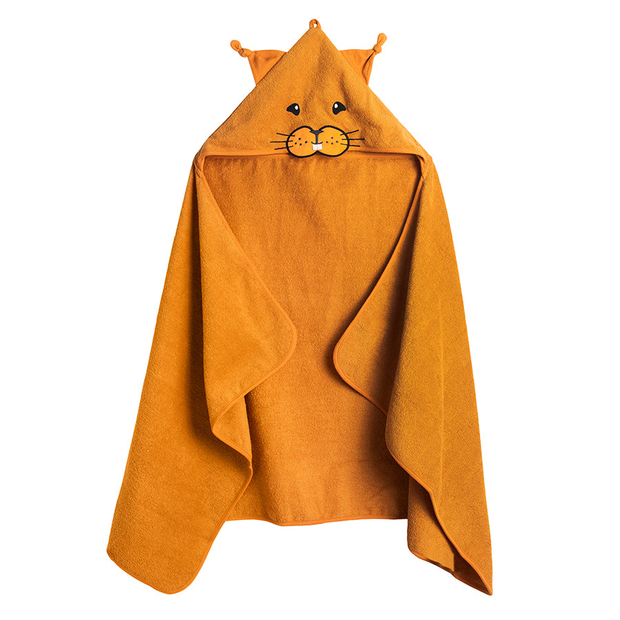 Hooded Towel Brown CC CTU2401947