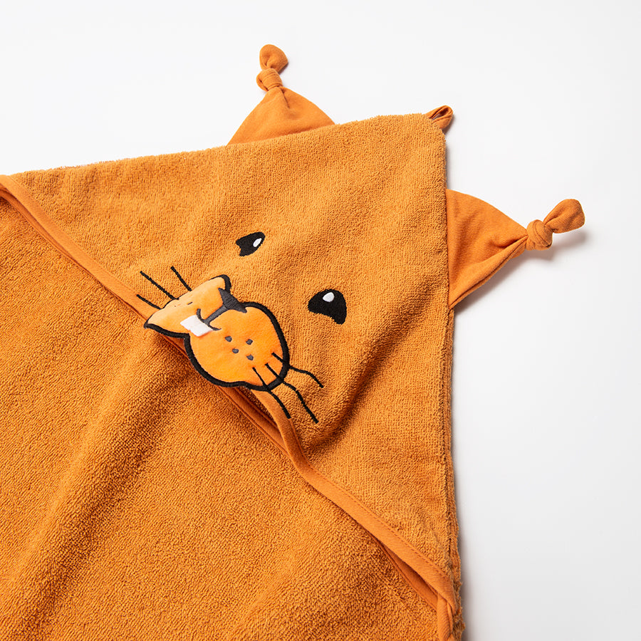 Hooded Towel Brown CC CTU2401947