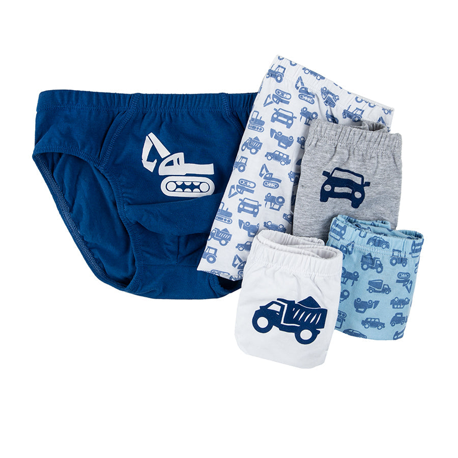 Briefs Boy's Mix Set 5 Pcs