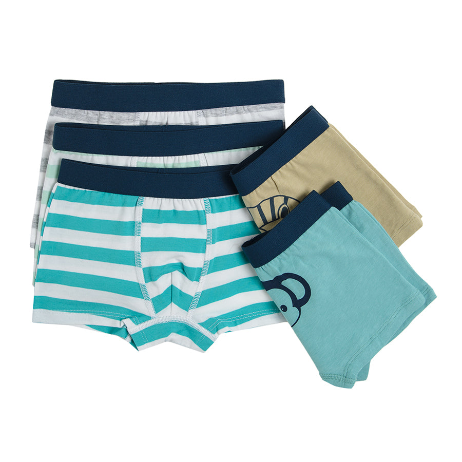 Briefs Boy's Mix Set 5 Pcs CC CUB2410023 00