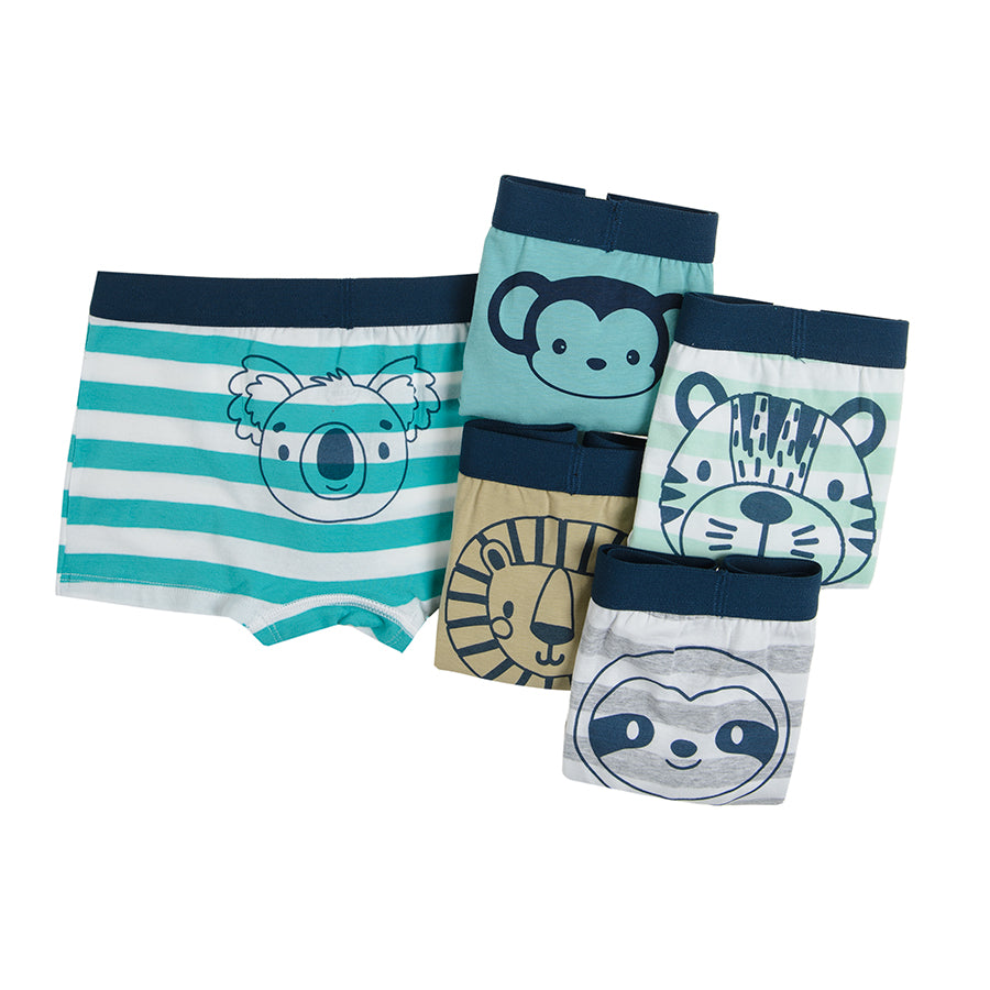 Briefs Boy's Mix Set 5 Pcs CC CUB2410023 00