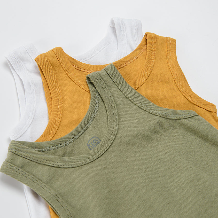 Boys Vest Pack of 3