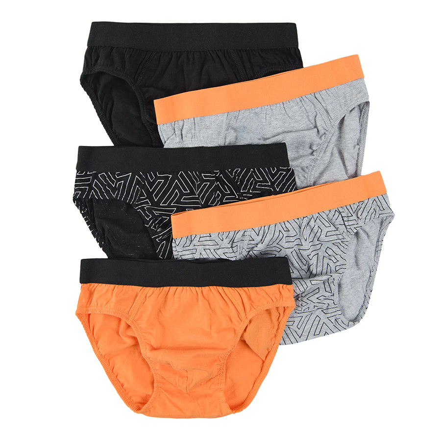 Boy's Briefs Mix Set 5 Pack