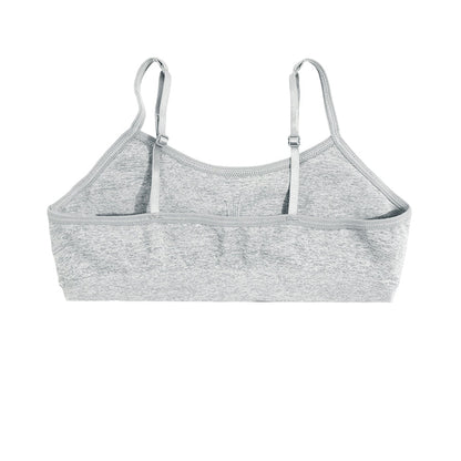 Girl's Bra White & Grey Set 2 Pcs