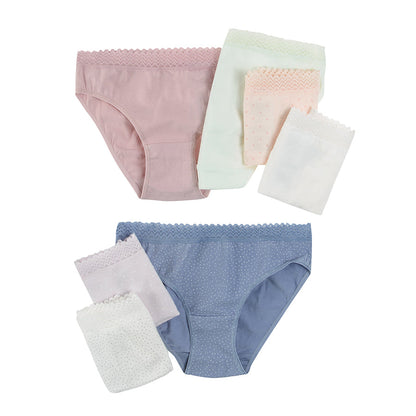 Briefs for Girl's Mix Set 7 Pcs