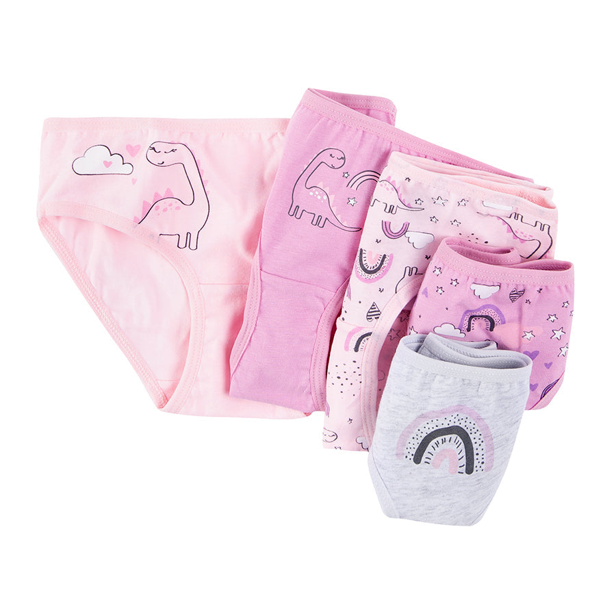 Girl's Panties Mix Set 5 Pcs CC CUG2410013 00