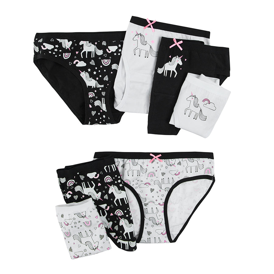 Briefs Girl's Panties Mix Set 7 Pcs CC CUG2420064 00