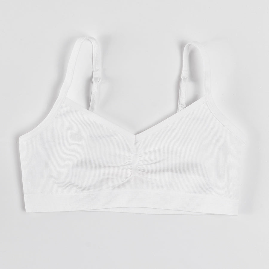Girls' Bra, Light Pink, White, Set, 2 Pcs. CC CUG2421537